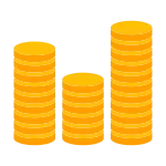 Sales Performance SVG Icon